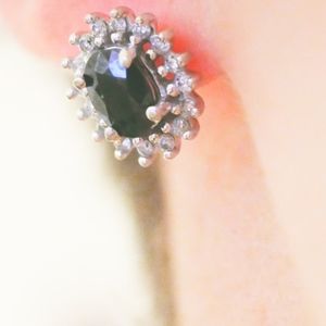 Sapphire Stud Earrings